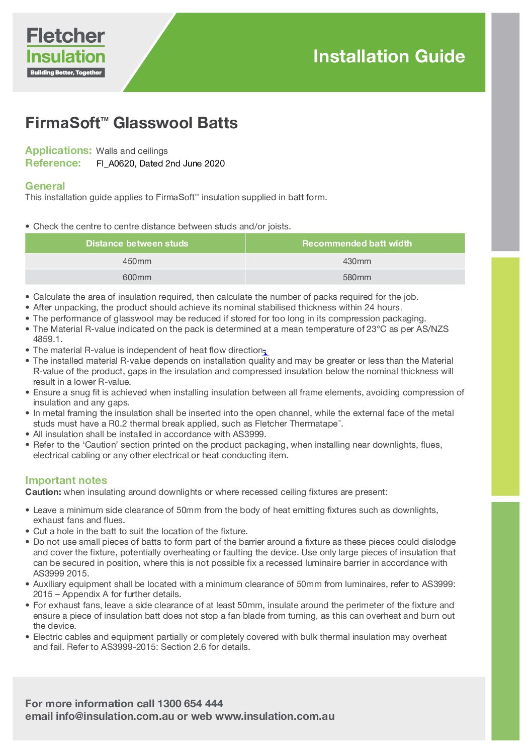 Installation Guidelines – FirmaSoft™