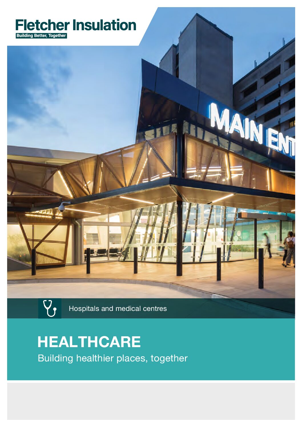 Brochure – Healthcare