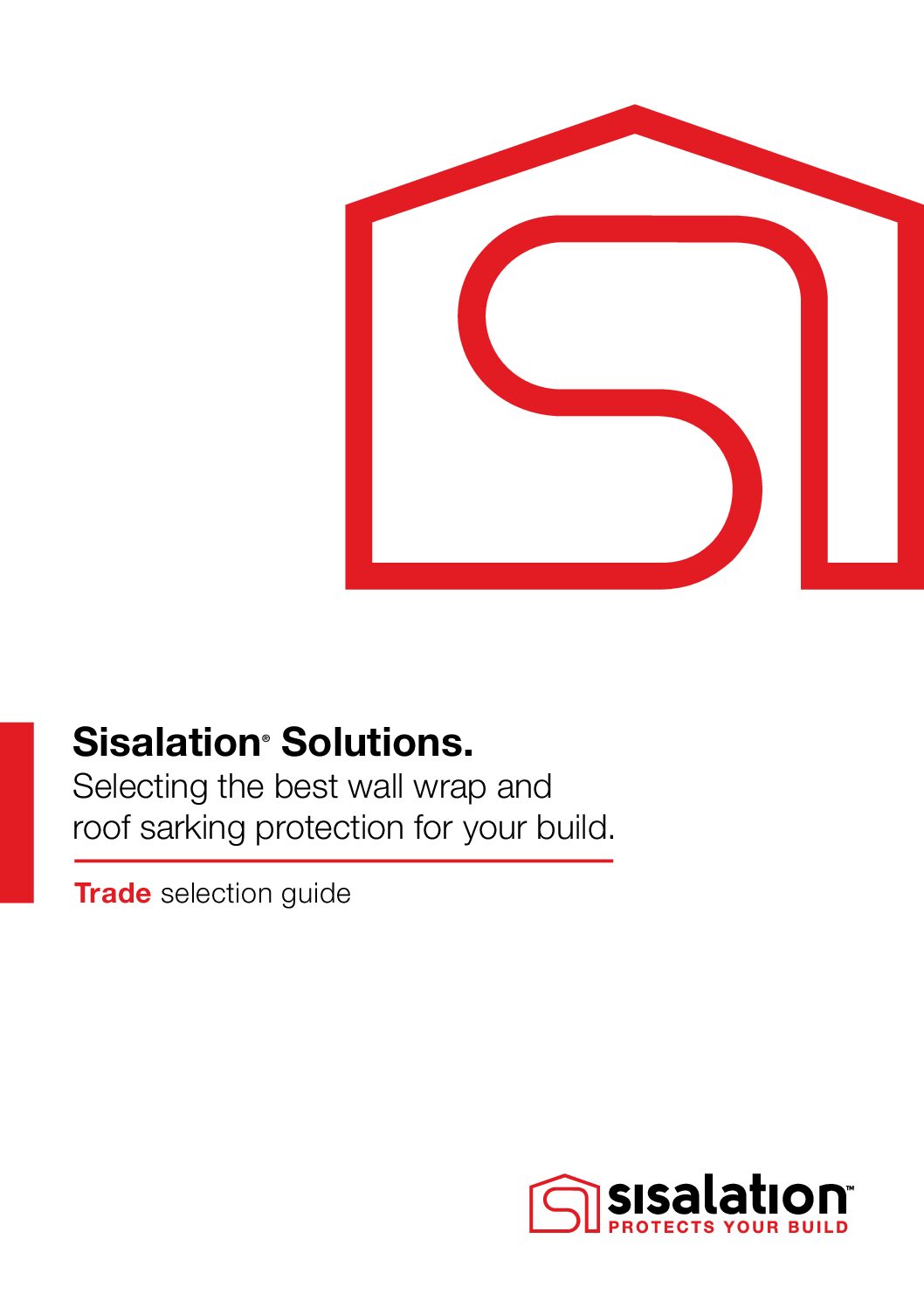 Sisalation® Wrap Selection Guide (Trade)