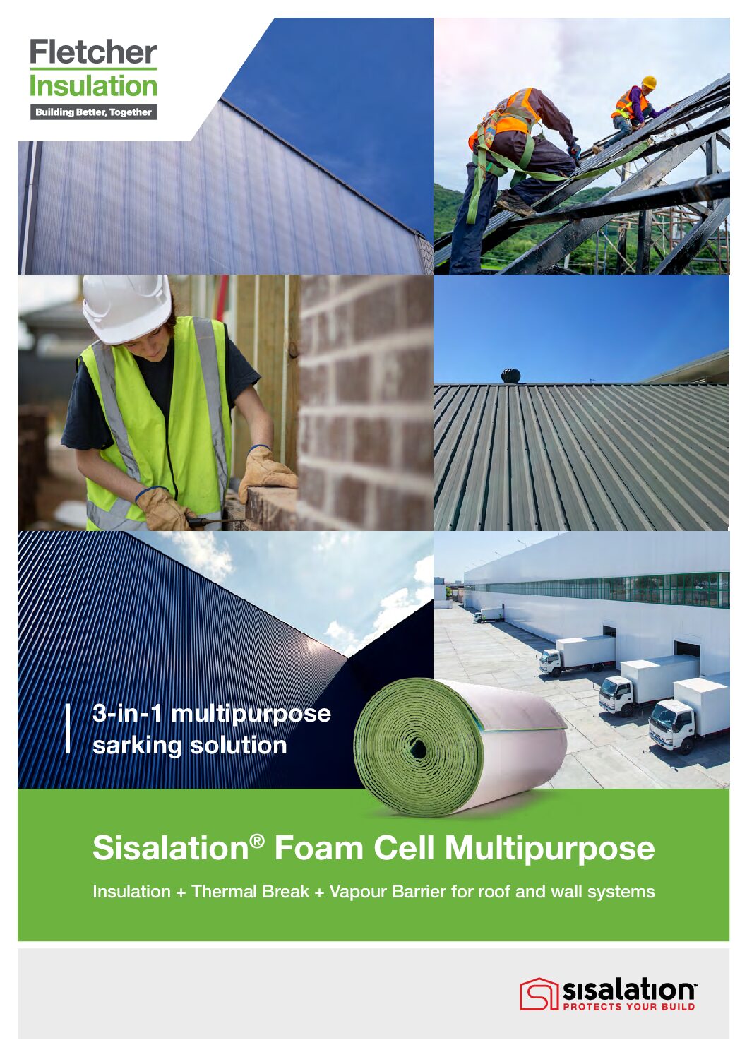 Foam Cell Multipurpose Brochure