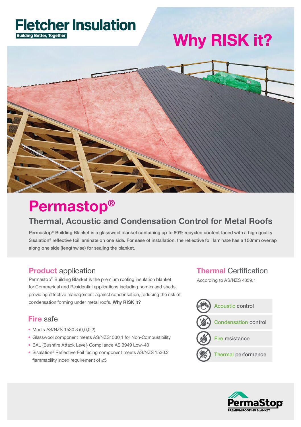 Permastop® Product brochure