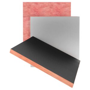 FI48 RIGID GLASSWOOL SHEETS & ACOUSTIC BLANKET